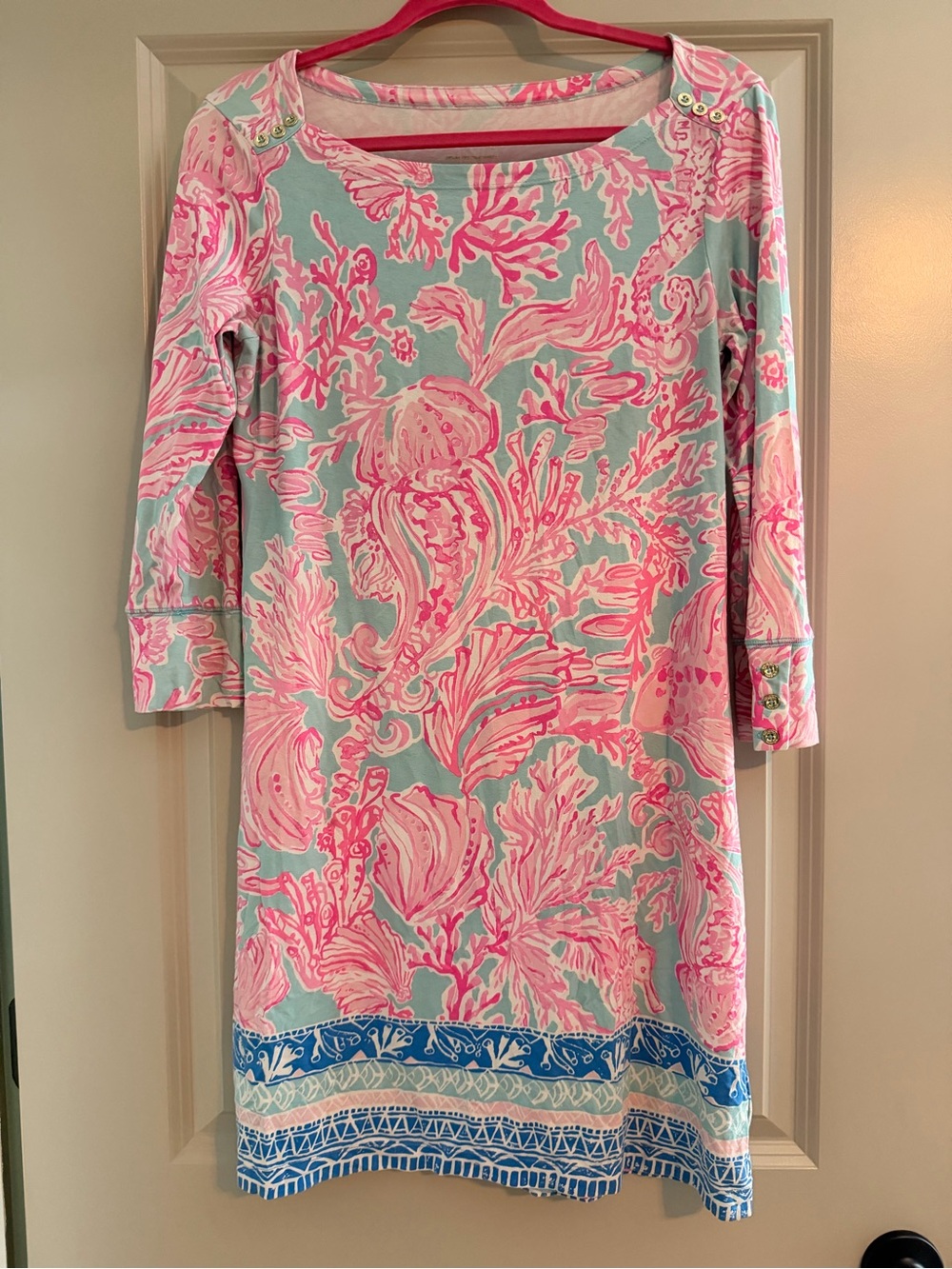 Lilly Pulitzer Sophie Dress in Shell We Dance